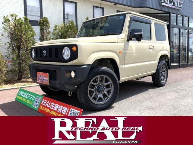 Suzuki JIMNY 2020 — фото автомобиля 1