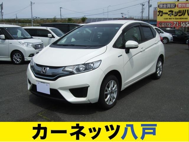 Honda FIT HYBRID 2014 — фото автомобиля