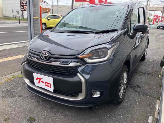 Toyota SIENTA 2023 — фото автомобиля 1