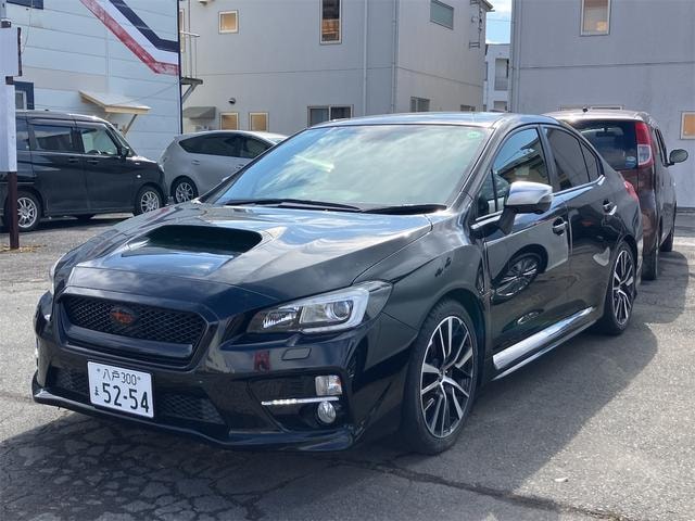 Subaru WRX S4 2017 — фото автомобиля 1