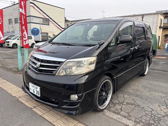 Toyota ALPHARD V 2005 — фото автомобиля