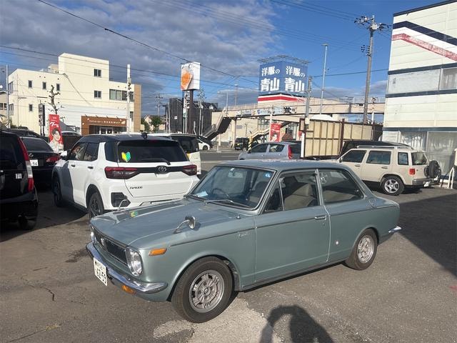 Toyota COROLLA 1969 — фото автомобиля 1