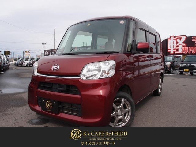 Daihatsu TANTO 2014 — фото автомобиля 1