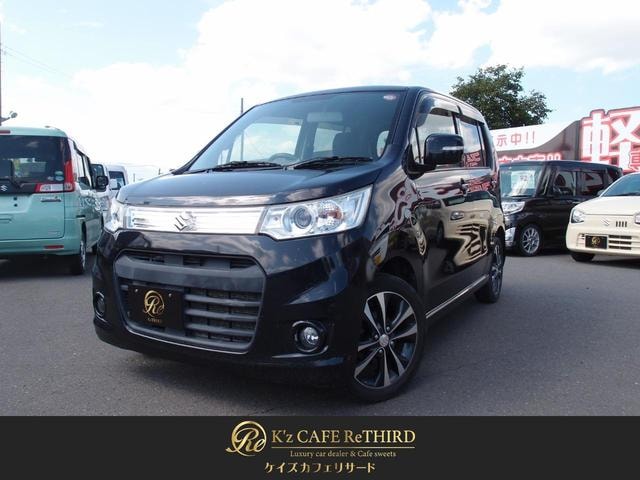 Suzuki WAGON R STINGRAY 2014 — фото автомобиля 1