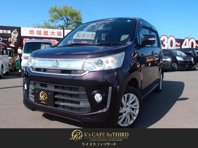 Suzuki WAGON R STINGRAY 2015 — фото автомобиля