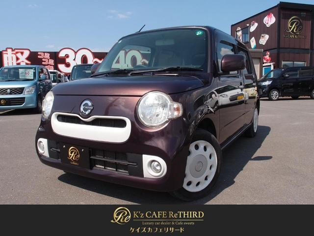 Daihatsu MIRA COCOA 2017 — фото автомобиля