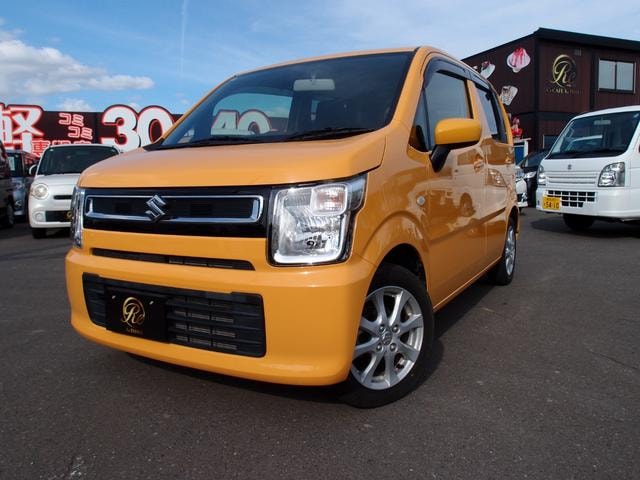 Suzuki WAGON R 2022 — фото автомобиля