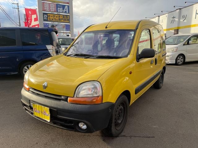 Renault KANGOO 2002 — фото автомобиля