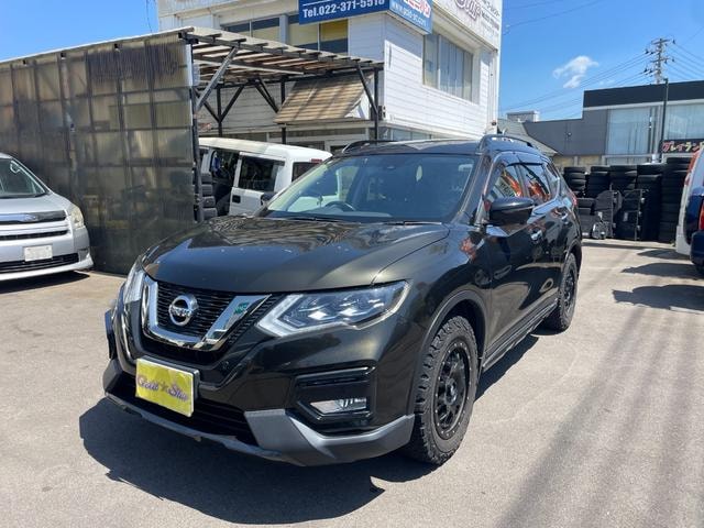 Nissan X-TRAIL 2017 — фото автомобиля