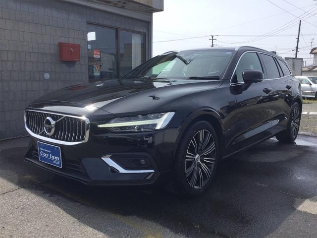 Volvo V60 2020 — фото автомобиля 1