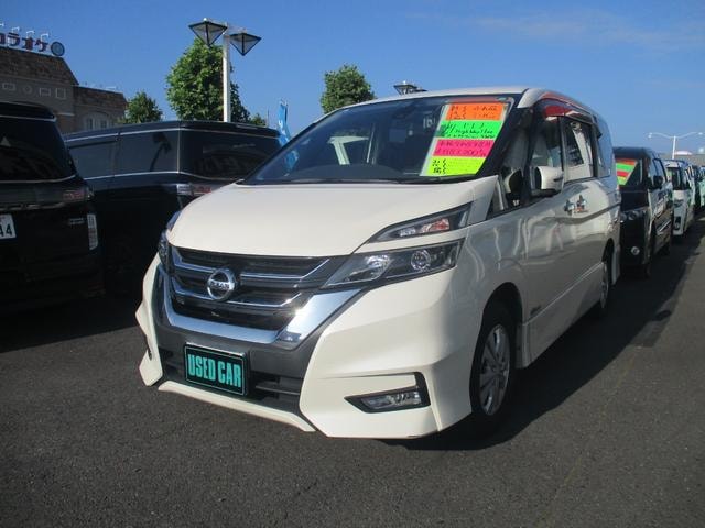 Nissan SERENA 2017 — фото автомобиля 1