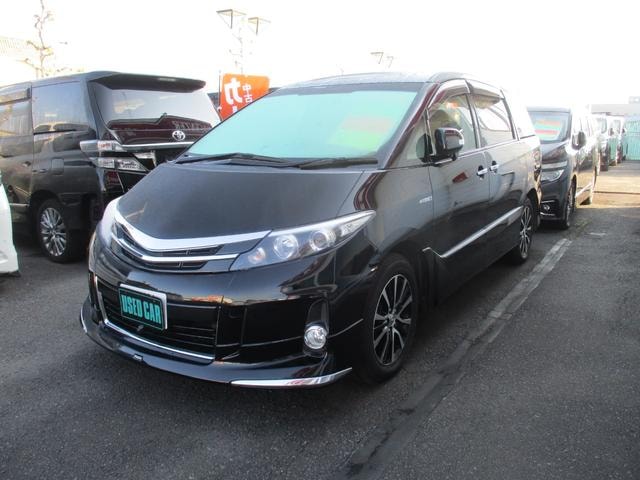 Toyota ESTIMA HYBRID 2013 — фото автомобиля