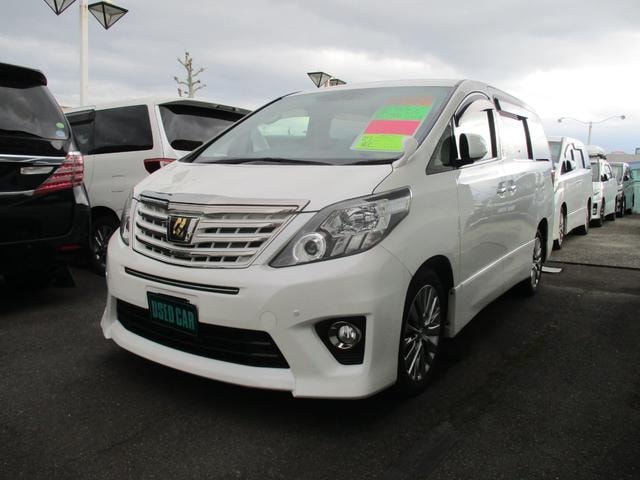 Toyota ALPHARD 2014 — фото автомобиля 1