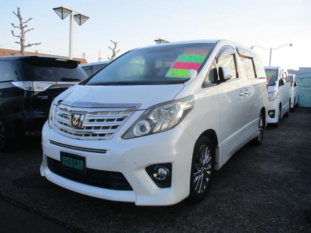 Toyota ALPHARD 2014 — фото автомобиля 1