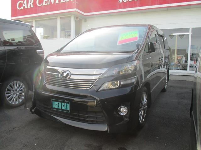Toyota VELLFIRE 2013 — фото автомобиля 1