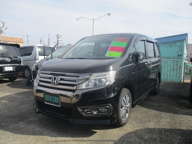 Honda STEPWAGON SPADA 2014 — фото автомобиля 1