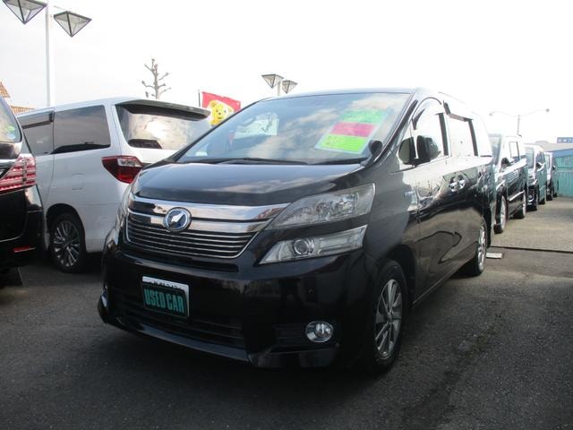 Toyota VELLFIRE HYBRID 2013 — фото автомобиля