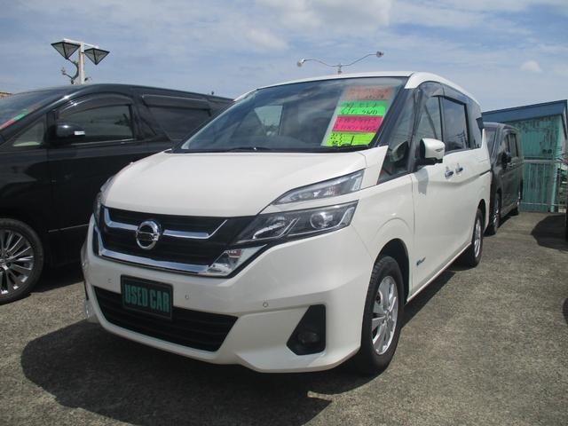 Nissan SERENA 2017 — фото автомобиля 1