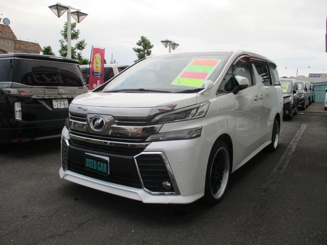 Toyota VELLFIRE 2016 — фото автомобиля 1