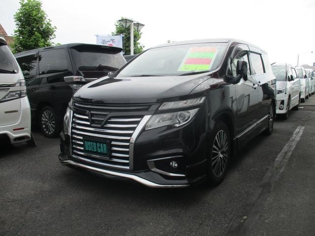 Nissan ELGRAND 2017 — фото автомобиля 1