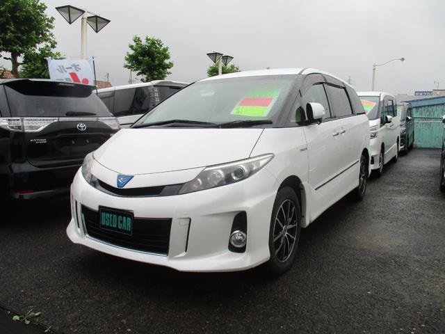 Toyota ESTIMA HYBRID 2013 — фото автомобиля