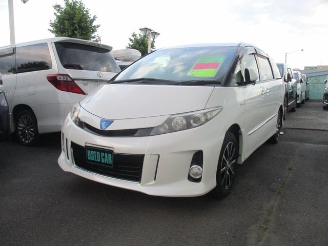 Toyota ESTIMA HYBRID 2013 — фото автомобиля