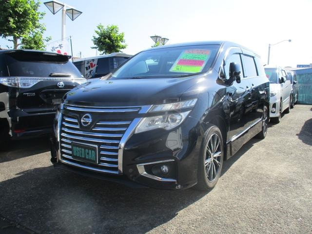 Nissan ELGRAND 2014 — фото автомобиля