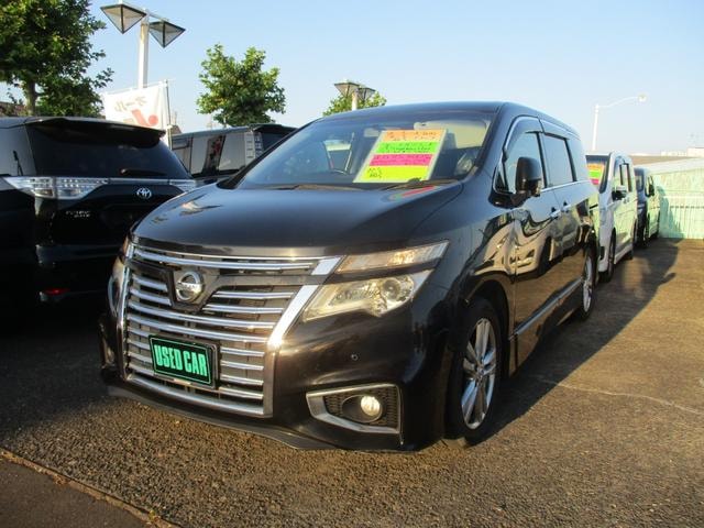 Nissan ELGRAND 2014 — фото автомобиля