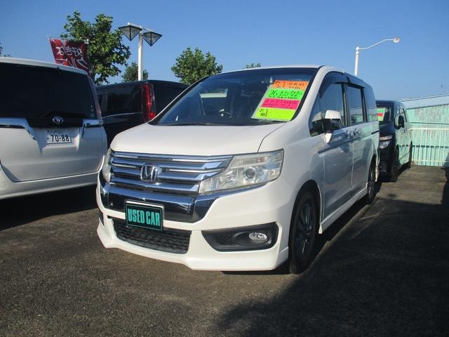 Honda STEPWAGON SPADA 2014 — фото автомобиля 1