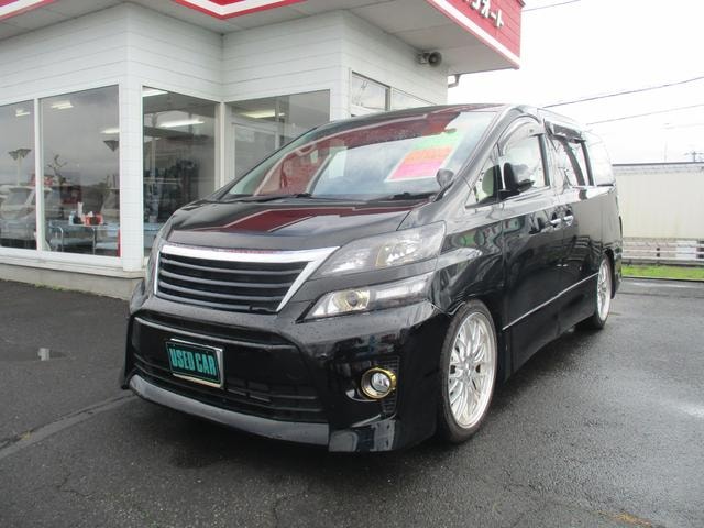 Toyota VELLFIRE 2014 — фото автомобиля 1