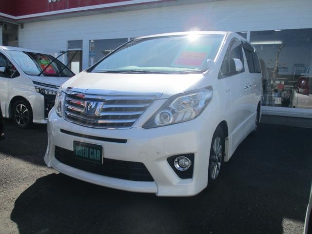 Toyota ALPHARD HYBRID 2014 — фото автомобиля
