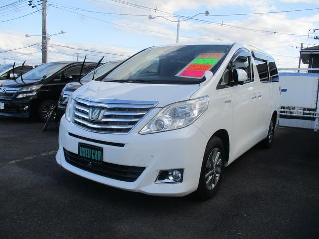 Toyota ALPHARD HYBRID 2013 — фото автомобиля