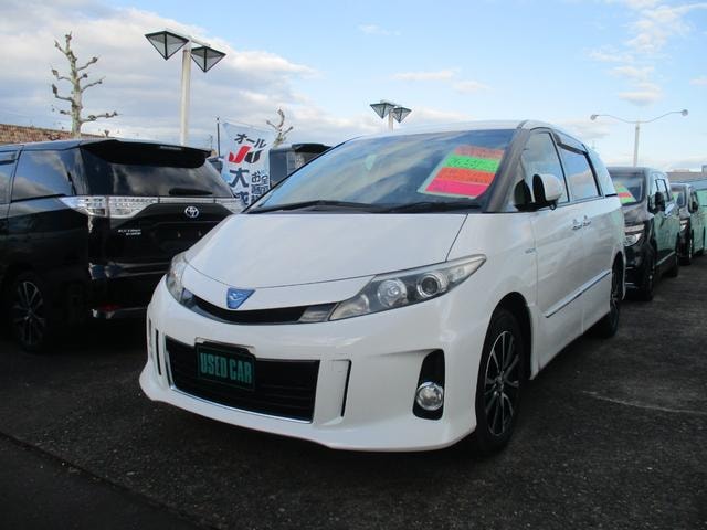 Toyota ESTIMA HYBRID 2014 — фото автомобиля