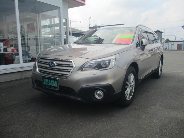 Subaru LEGACY OUTBACK 2016 — фото автомобиля 1