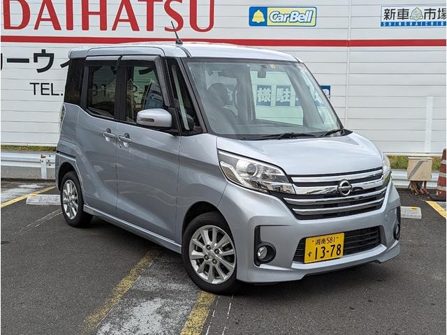 Nissan DAYZ ROOX 2014 — фото автомобиля