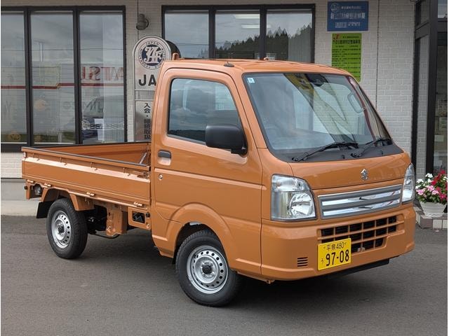Suzuki CARRY TRUCK 2025 — фото автомобиля 1