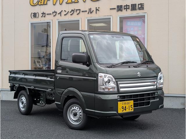 Suzuki CARRY TRUCK 2025 — фото автомобиля