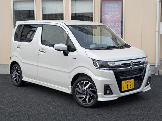 Suzuki WAGON R CUSTOM Z 2025 — фото автомобиля