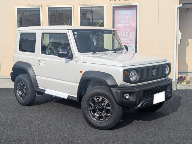 Suzuki JIMNY SIERRA 2026 — фото автомобиля