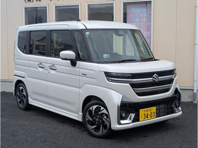 Suzuki SPACIA CUSTOM 2026 — фото автомобиля 1