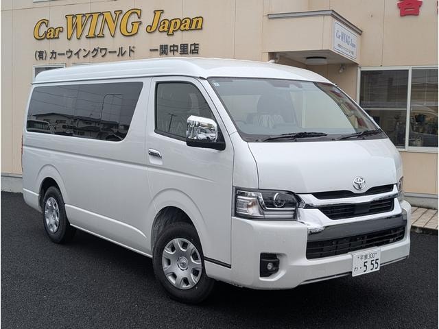 Toyota HIACE WAGON 2026 — фото автомобиля