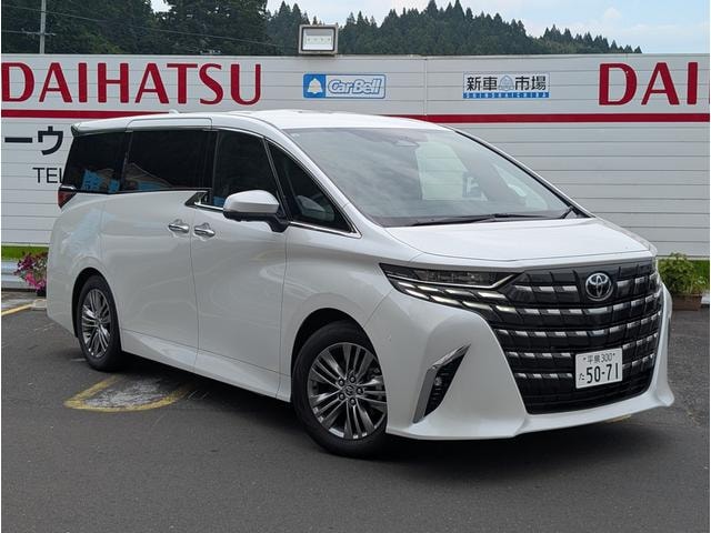 Toyota ALPHARD HYBRID 2026 — фото автомобиля