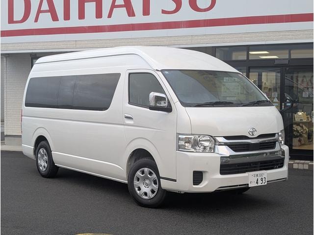 Toyota HIACE WAGON 2025 — фото автомобиля