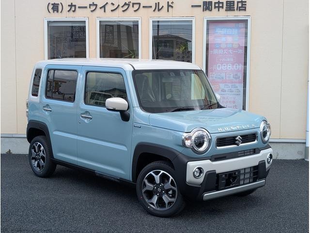 Suzuki HUSTLER 2026 — фото автомобиля 1