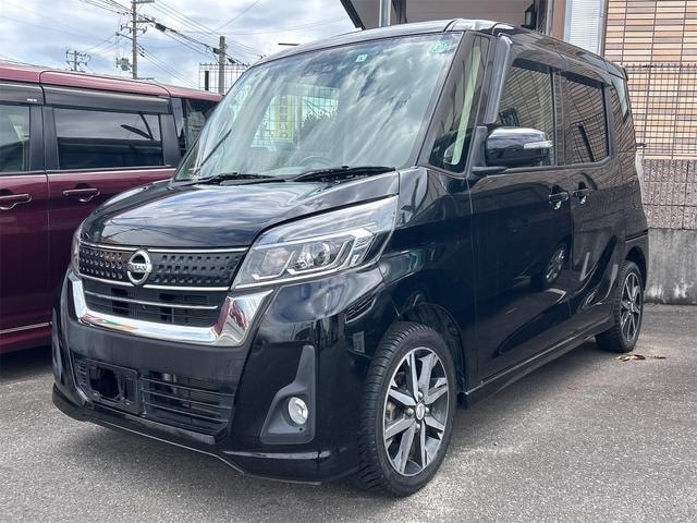 Nissan DAYZ ROOX 2017 — фото автомобиля