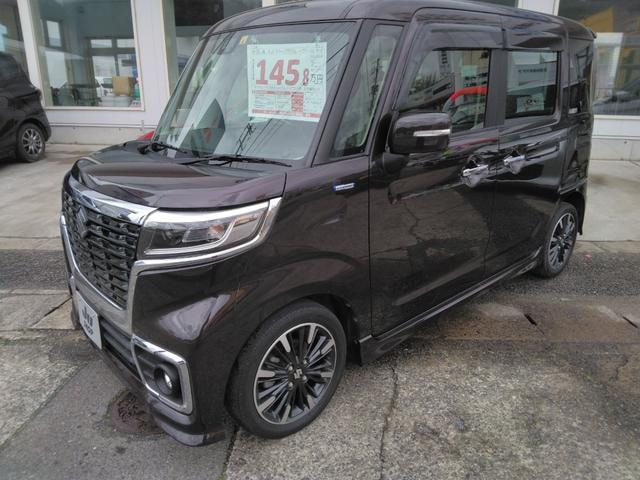 Suzuki SPACIA CUSTOM 2018 — фото автомобиля 1