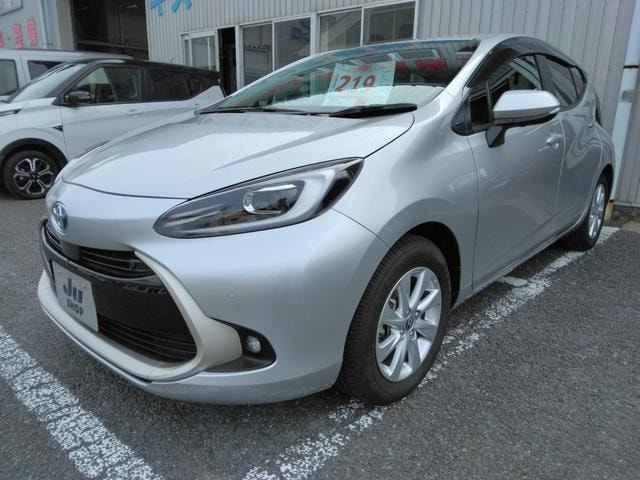 Toyota AQUA 2023 — фото автомобиля 1