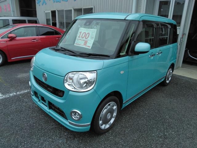 Daihatsu MOVE CANBUS 2017 — фото автомобиля 1