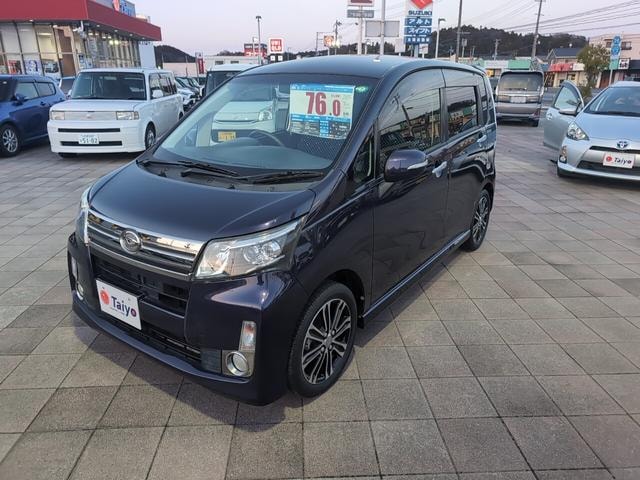 Daihatsu MOVE 2014 — фото автомобиля