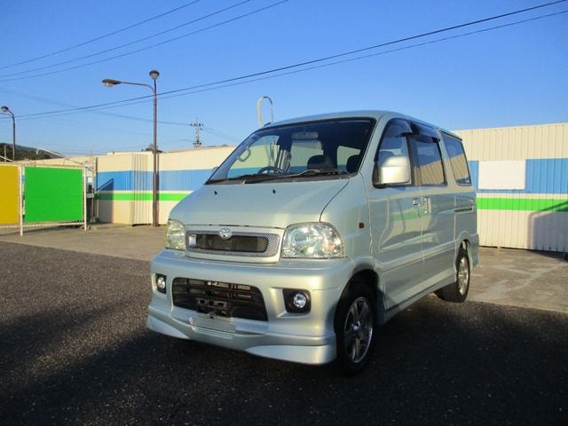 Toyota SPARKY 2002 — фото автомобиля